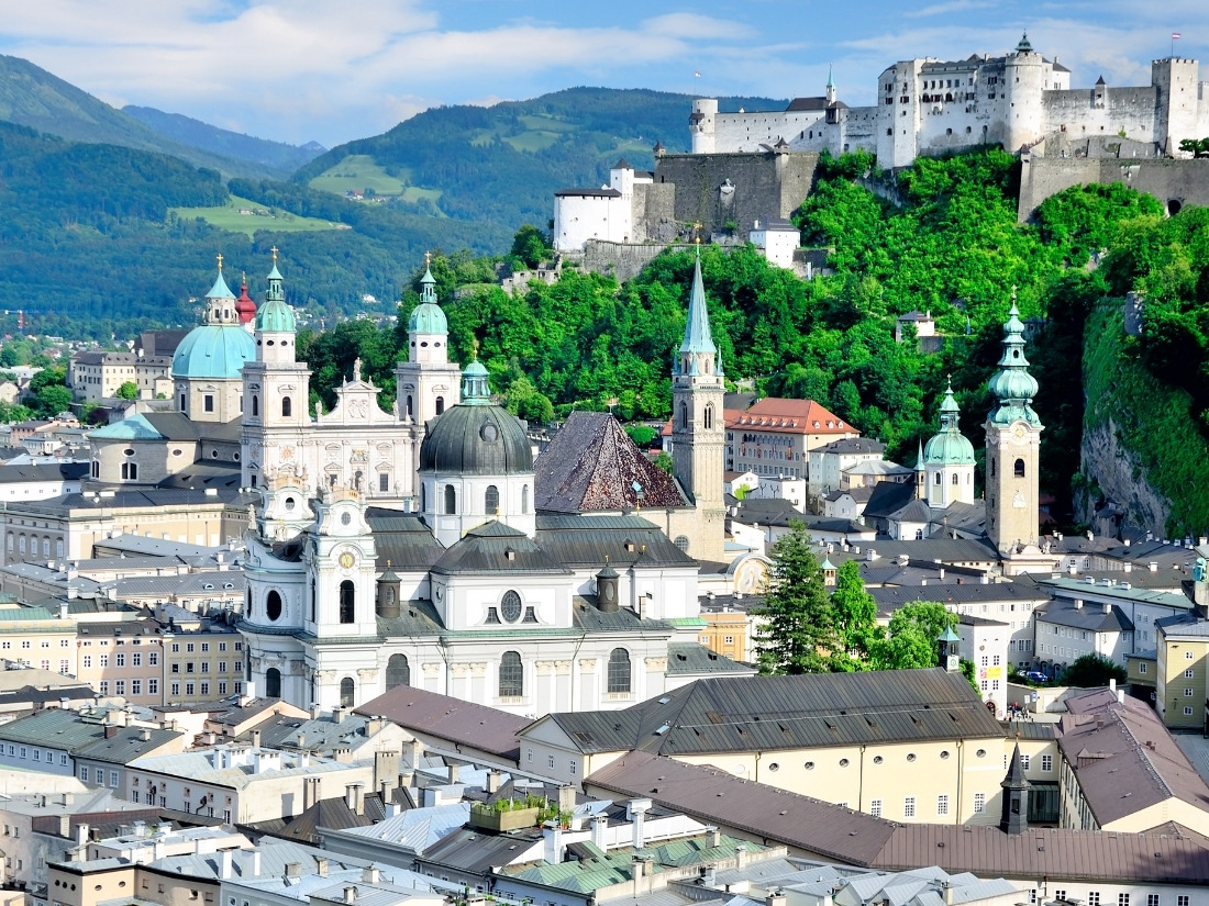 Salzburg for Seniors: Baroque Beauty & Mozart’s Melodies