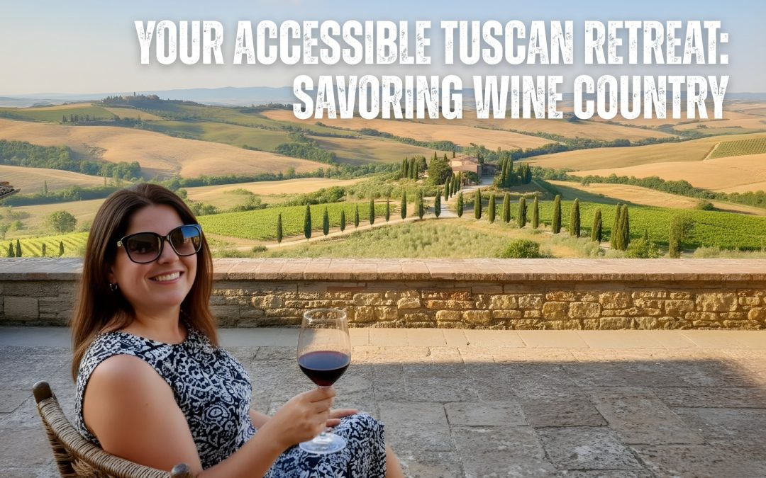Your Accessible Tuscan Retreat: Savoring Wine Country